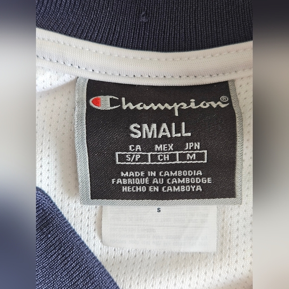 New Champion Logo Track Jacket, Size Small - Picture 7 of 8